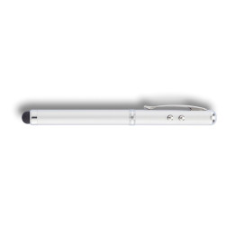 Długopis 4 w 1, touch pen, wskaźnik laserowy, latarka