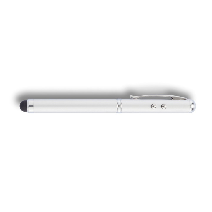 Długopis 4 w 1, touch pen, wskaźnik laserowy, latarka