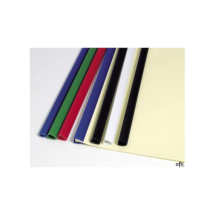 Listwy wsuwane STANDARD 15mm niebieskie (50)  ARGO 419153