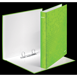 Segregator ringowy WOW Leitz A4 2DR/25mm, zielony 42410054