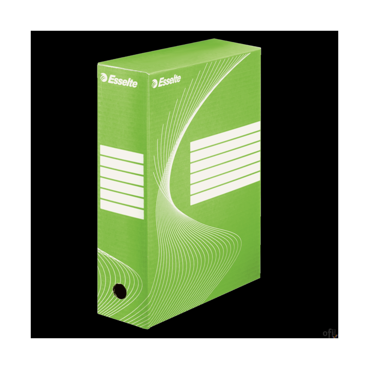Pudełka archiwizacyjne ESSELTE BOXY 100mm zielone 128424