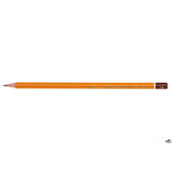 Ołówek grafitowy 1500-7B (12)K KOH I-NOOR