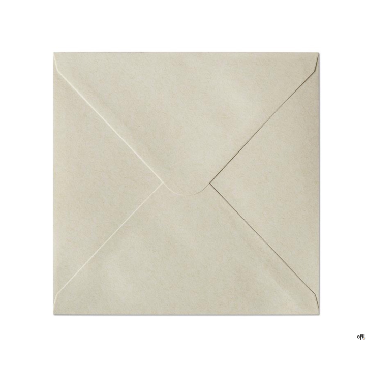 Koperta 160x160mm NATURE jasnybeż K 120g (10) 280321 ARGO