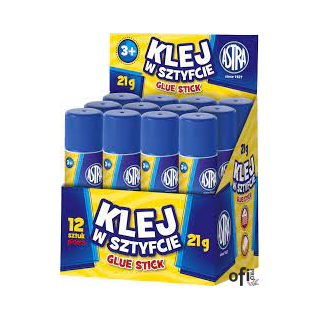 Klej w sztyfcie Astra 21g  401113004