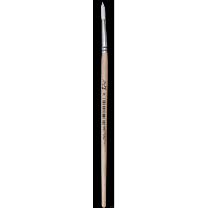 Pędzle nylonowe okrągłe nr8(6) 7008      KOH I NOOR