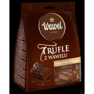 Cukierki Trufle o smaku rumowym w czekoladzie 245g WAWEL