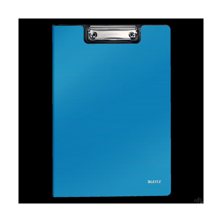Teczka z klipsem LEITZ SOLID A4 jasnoniebieska 39621030