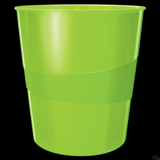 Kosz na śmieci 15L Leitz WOW, zielony 52781054