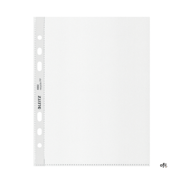 Koszulka Recycle A5 PP 100 mic. op./25 szt Leitz, 40020003