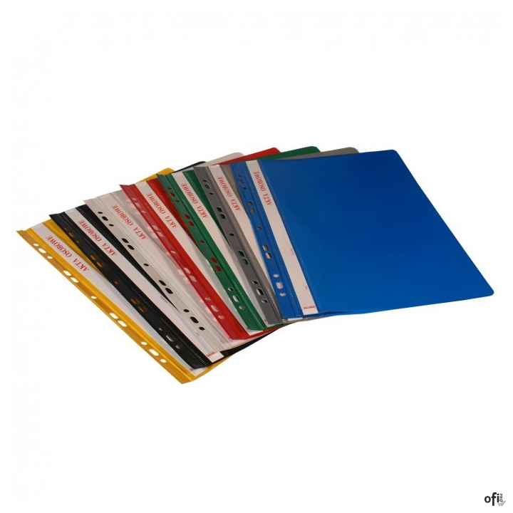 Skoroszyt akt osobowych zawieszany zielony ST-23 BIURFOL (10szt)