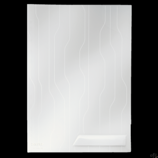 Folder_LEITZ Combifile usztywniony biały przezroczty (3szt) 47280003
