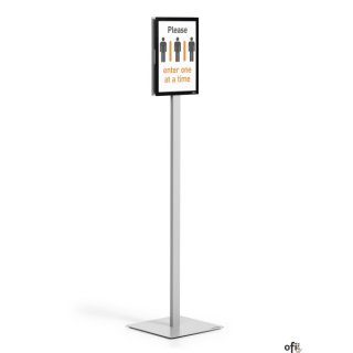 Stojak informacyjny BASIC A4 Durable 501257