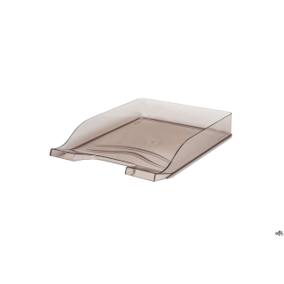 Półka na dokumenty przezroczysta przydymiona 100553688 BANTEX