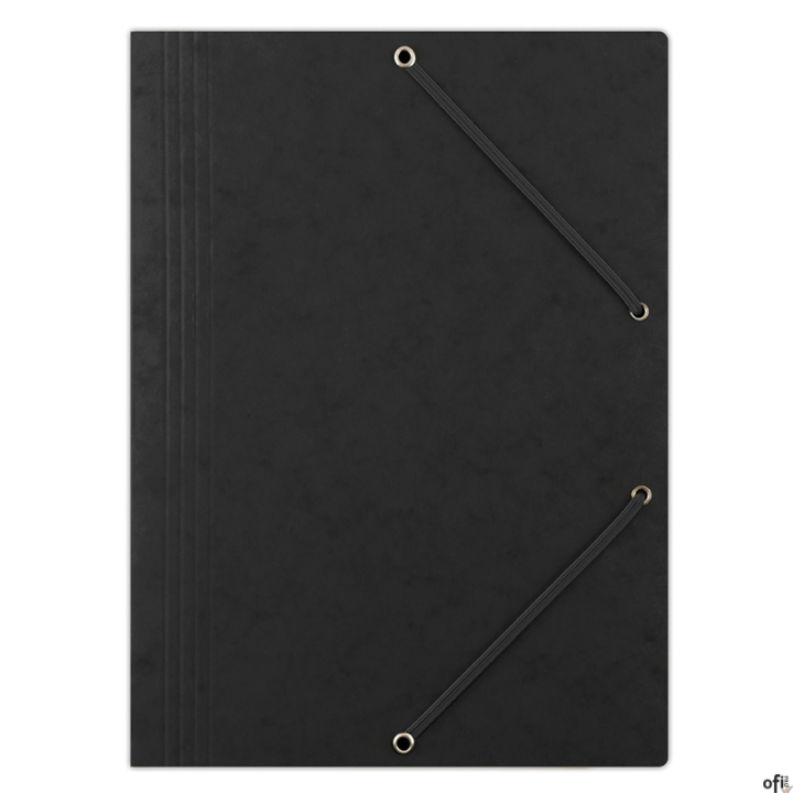 Teczka pres.z g.A4 czarna 8643080-01 DONAU