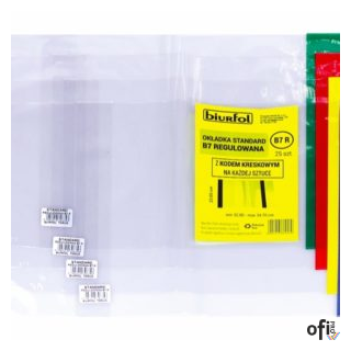 Okładka książkowa A4/4R regulowana wys.wew.297mm (25) D&D