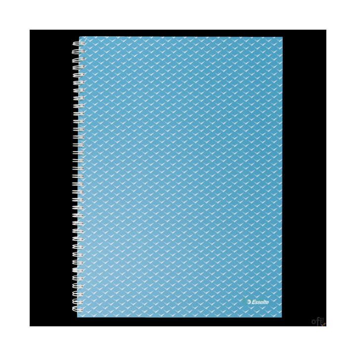 Kołonotatnik ColourBreeze A4, w kratkę, niebieski Esselte 628476