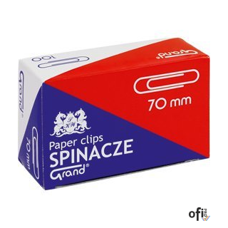 Spinacz okrągły R70 GRAND (10op.x50szt.) 110-1384