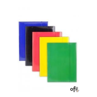 Teczka z gumką A4 PLUS TOP granat TT6397      TADEO