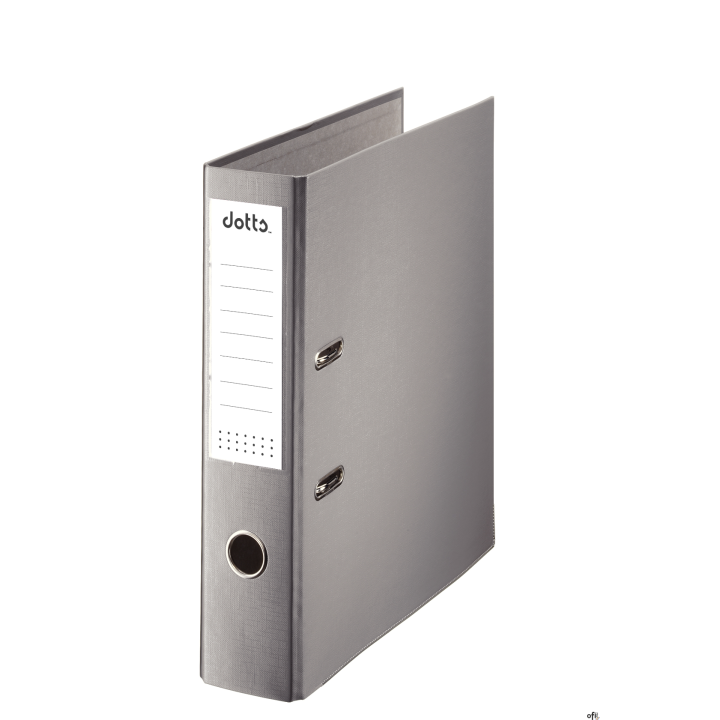 Segregator ekonomiczny DOTTS A4/75mm szary (627601)