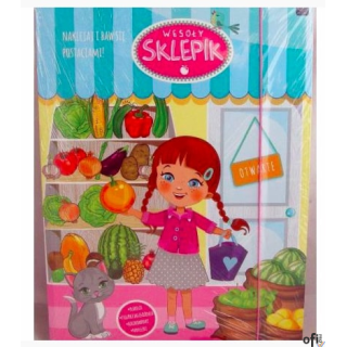 Teczka kreatywna A3+ WESOŁY SKLEPIK 7973 INTERDRUK