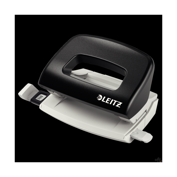 Dziurkacz mały LEITZ czarny 10 kartek 50580095