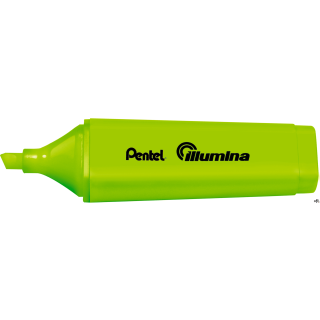 Zakreślacz płaski ze ściętą końcówką seledynowy SL60-K PENTEL