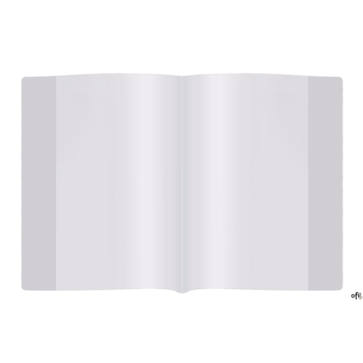 Okładka standard zeszytowa A4 - 300  (25) z kod. na szt. OZK-02 BIURFOL