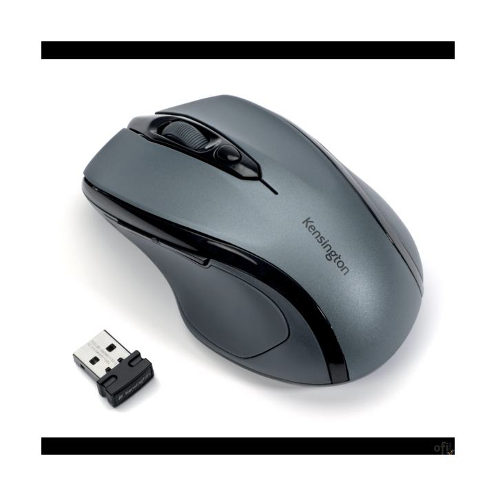 Mysz bezprzewodowa KENSINGTON Pro Fit grafitowa K72423WW