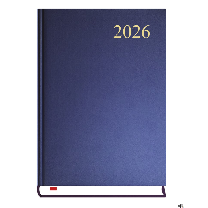 Kalendarz Asystent A5 2026 - granat Michalczyk i Prokop T-237C-G