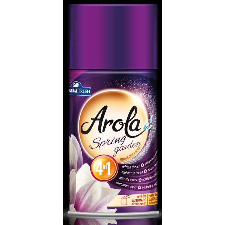 Wkład do odświeżacza AROLA 250ml wiosenny ogród GENERAL FRESH  07475