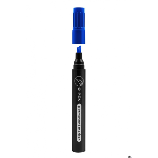 Marker permanentny ścięty G927C niebieski AMA0927960 OPEN