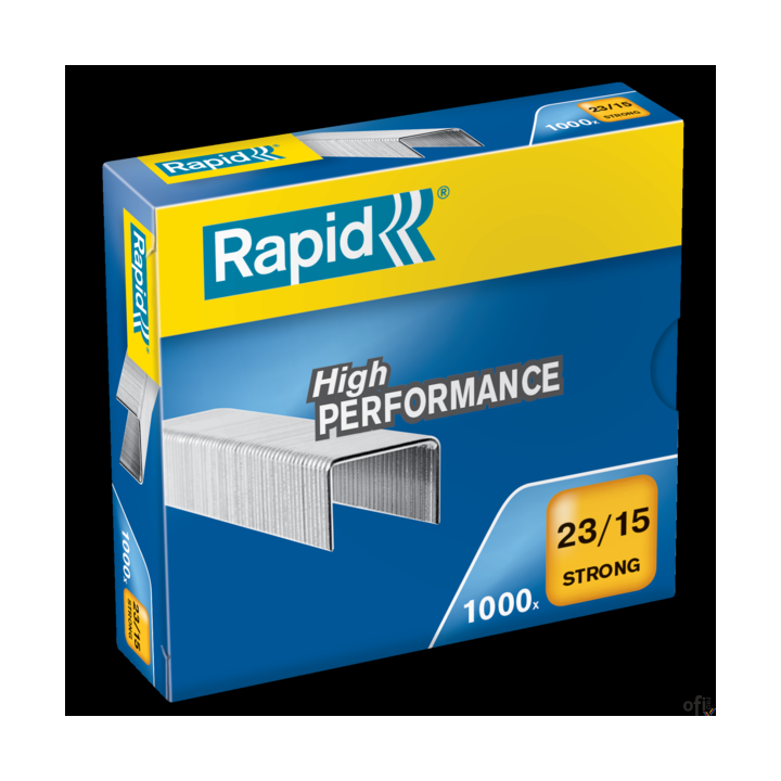 Zszywki Rapid Strong 23/15 1M, 1000 szt., 24870200
