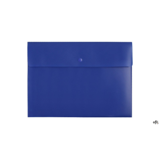 Teczka Koperta A4 Pp - Sp Kryjąca Niebieska TKSP-A4-01