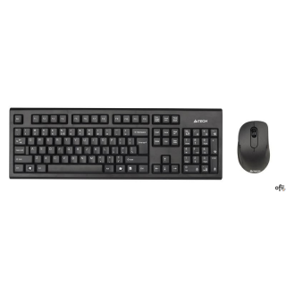 Zestaw klawiatura + mysz A4TECH V-TRACK 2.4G 7100N RF A4TKLA41220