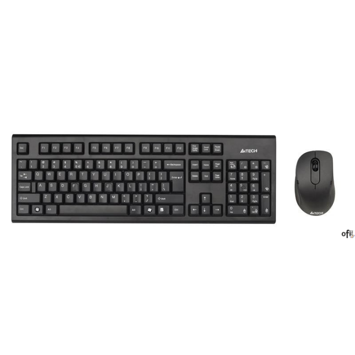 Zestaw klawiatura + mysz A4TECH V-TRACK 2.4G 7100N RF A4TKLA41220