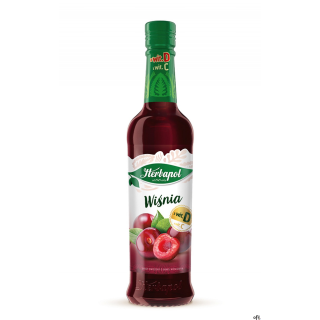 Syrop HERBAPOL Wiśnia 420ml