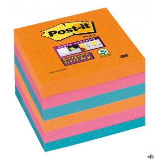 Bloczki_3M POST-IT 76x76mm BANGKOK Super Sticky 6x90k (654-6SS-EG) 70005253292