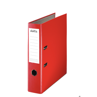 Segregator ekonomiczny DOTTS A4/75mm czerwony (627603)