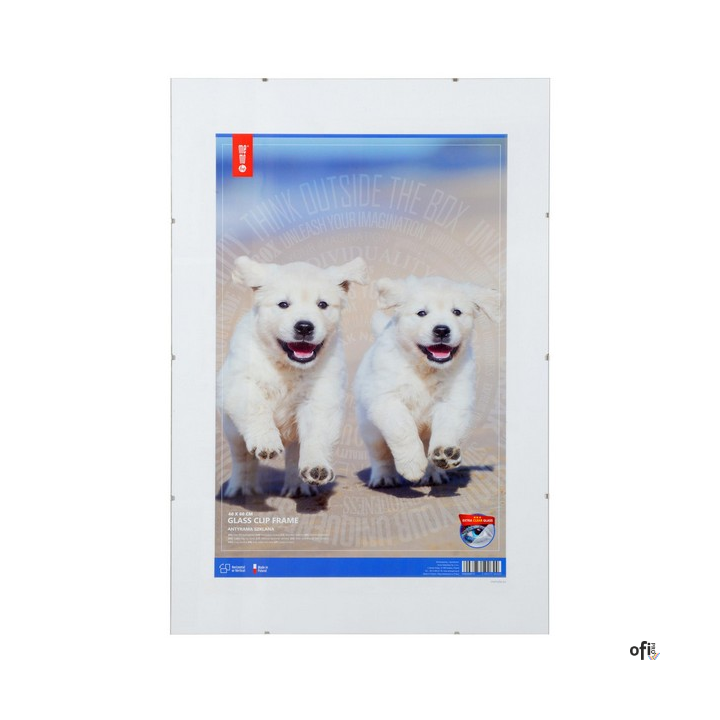 Antyrama 40x60cm szkło MEMOBE MAN040060-47