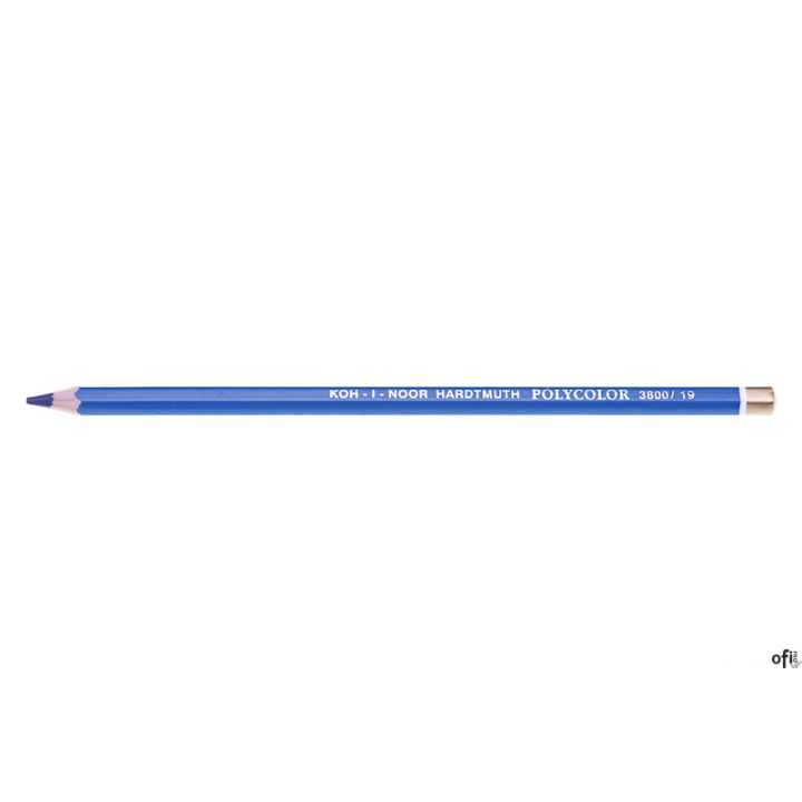 Kredka POLYCOLOR 3800/19 SAPPHIRE BLUE KOH I NOOR (X)