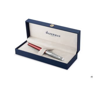 Pióro wieczne (F) HEMISPHERE DELUX MARINE RED WATERMAN 2117789