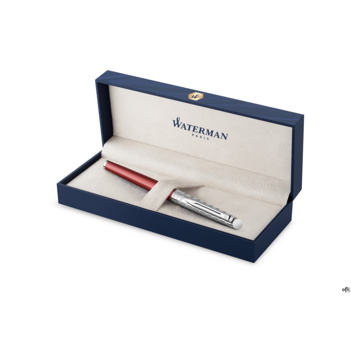 Pióro wieczne (F) HEMISPHERE DELUX MARINE RED WATERMAN 2117789