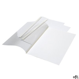 Termookładki ARGO STANDING LUX 3mm białe opakowanie 100szt.