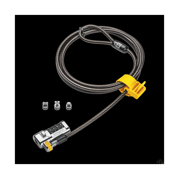 Blokada szyfrowa Kensington ClickSafe, 3w1 K68105EU