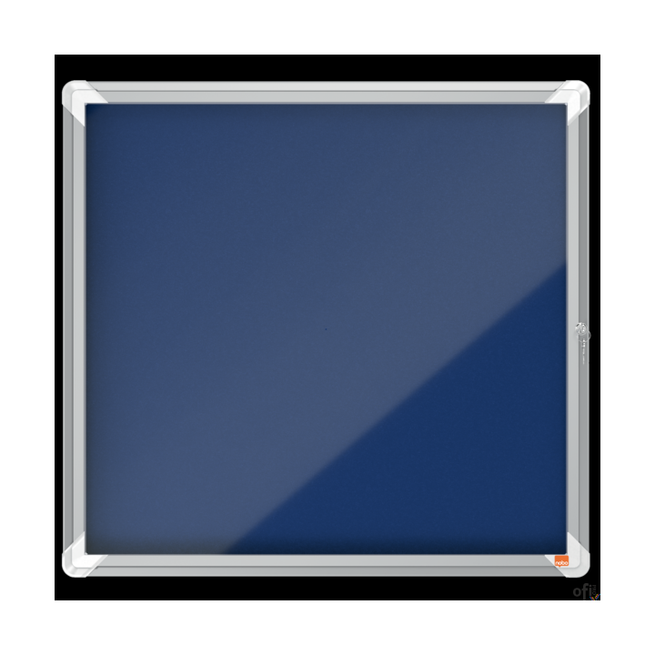 Gablota filcowa wewnętrzna Nobo Premium Plus 6xA4, niebieska 1902555