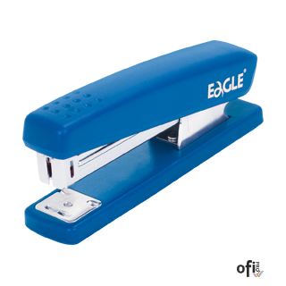 Zszywacz 4001BD, niebieski, do 20 kartek 20k EAGLE 110-1188 na zszywki 24/6 26/6