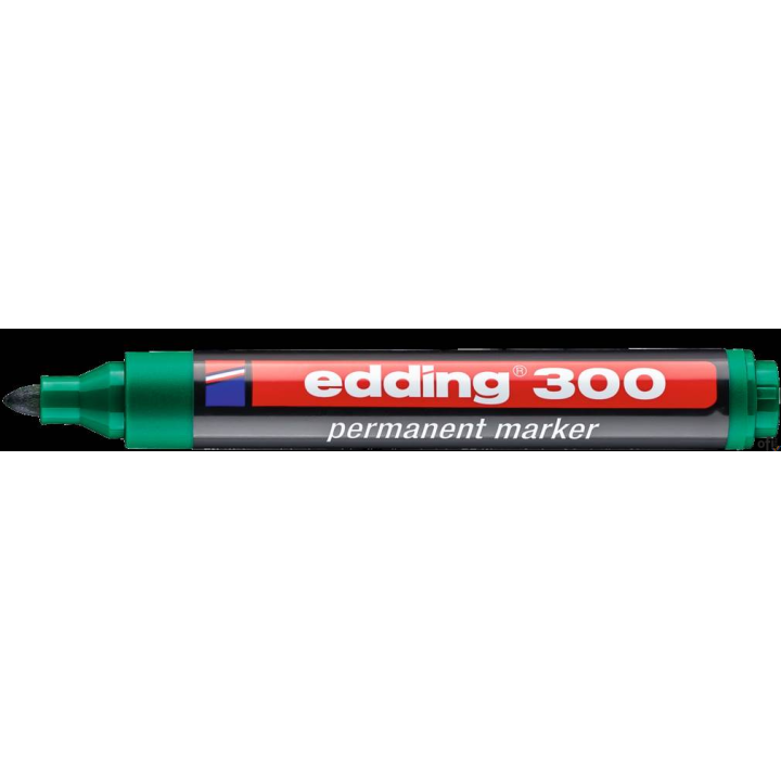 Foliopis 300-4 zielony EDDING okrągła końcówka