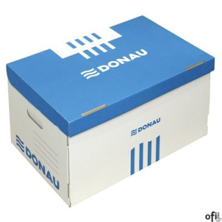 Pudło archiwizacyjne DONAU zbiorcze niebieskie 7666301FSC-10
