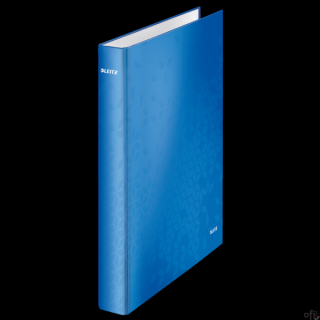 Segregator ringowy LEITZ A4 2DR/25mm niebieski WOW 42410036