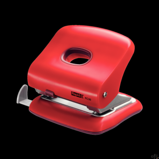 Dziurkacz RAPID FC 30 czerwony 30k 23639403